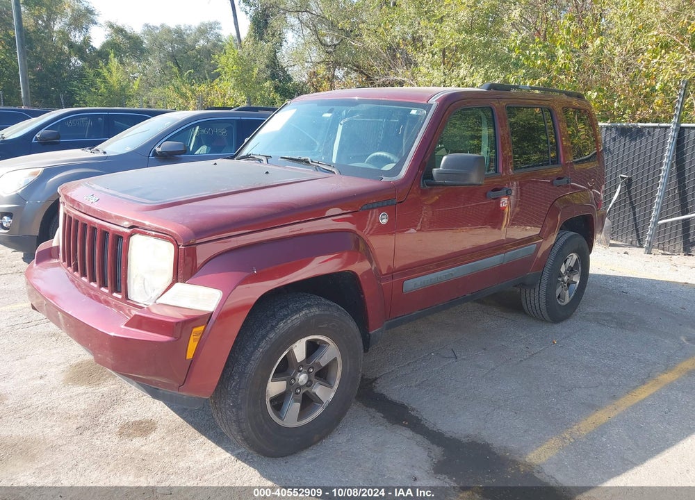 2008 JEEP LIBERTY SPORT VIN: 1J8GN28K28W182982