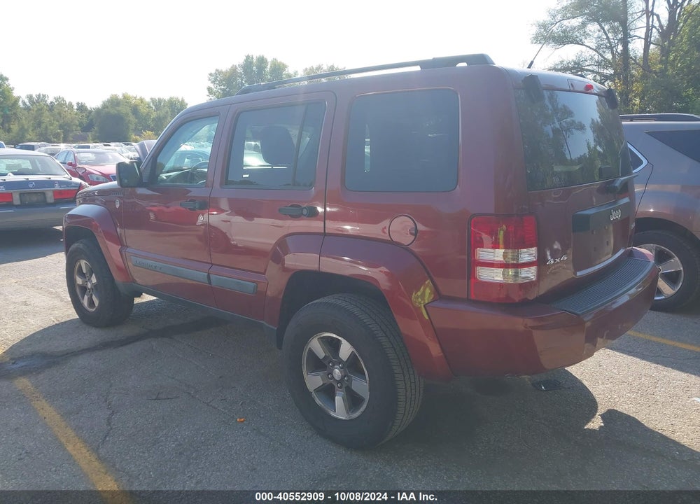 2008 JEEP LIBERTY SPORT VIN: 1J8GN28K28W182982