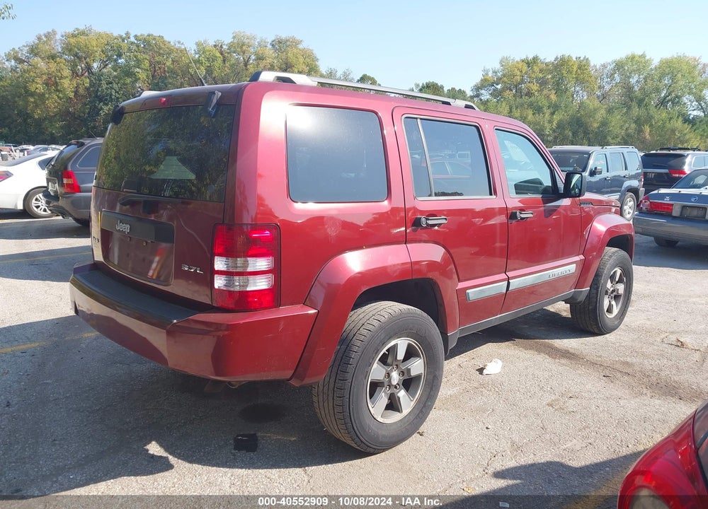 2008 JEEP LIBERTY SPORT VIN: 1J8GN28K28W182982