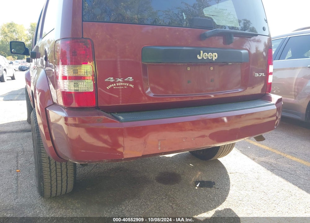 2008 JEEP LIBERTY SPORT VIN: 1J8GN28K28W182982