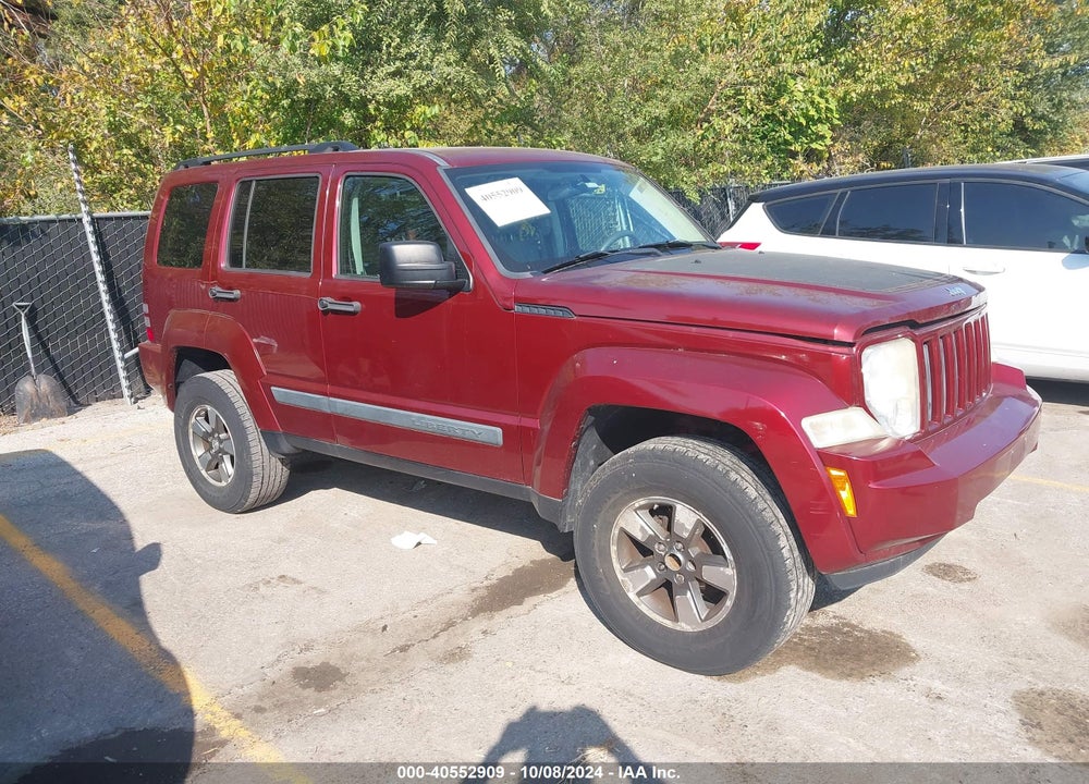 2008 JEEP LIBERTY SPORT VIN: 1J8GN28K28W182982