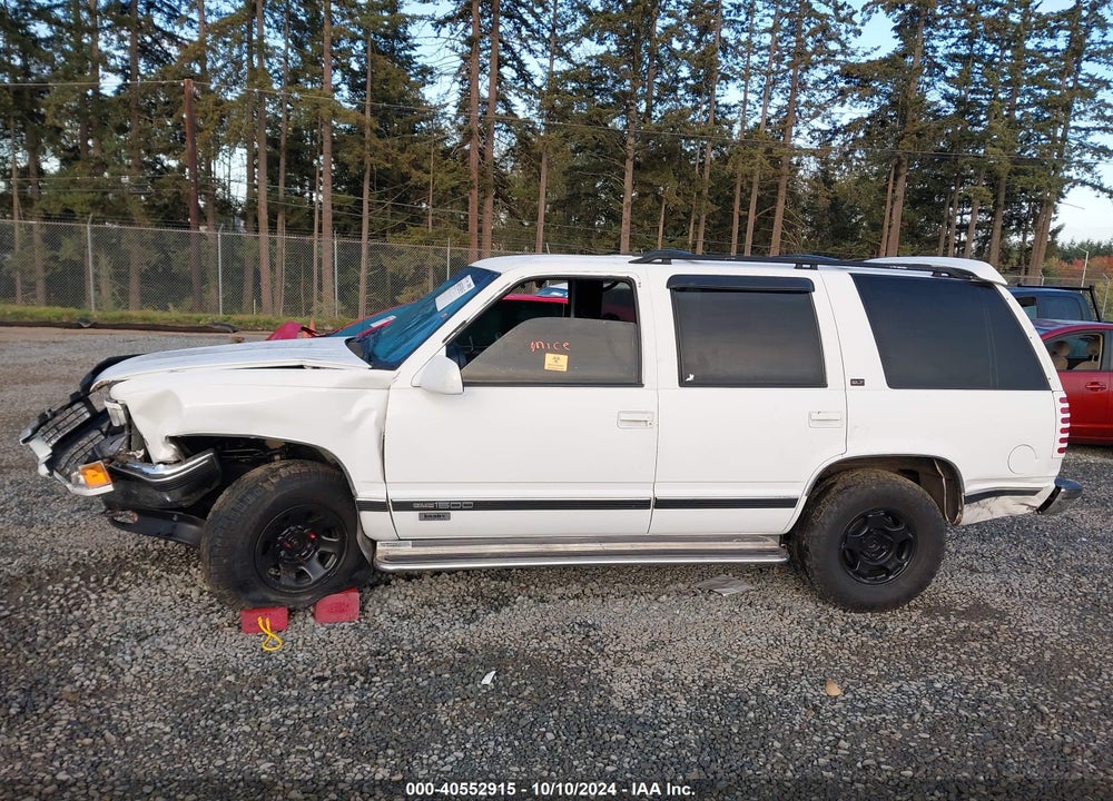 1995 GMC YUKON VIN: 1GKEK13K2SJ768762