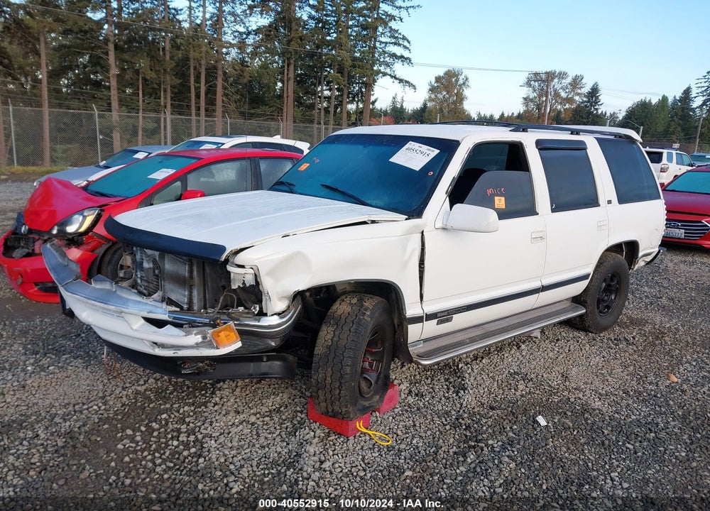 1995 GMC YUKON VIN: 1GKEK13K2SJ768762