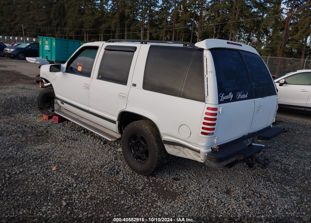1995 GMC YUKON VIN: 1GKEK13K2SJ768762