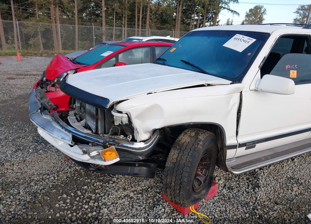 1995 GMC YUKON VIN: 1GKEK13K2SJ768762
