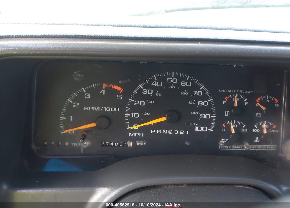 1995 GMC YUKON VIN: 1GKEK13K2SJ768762