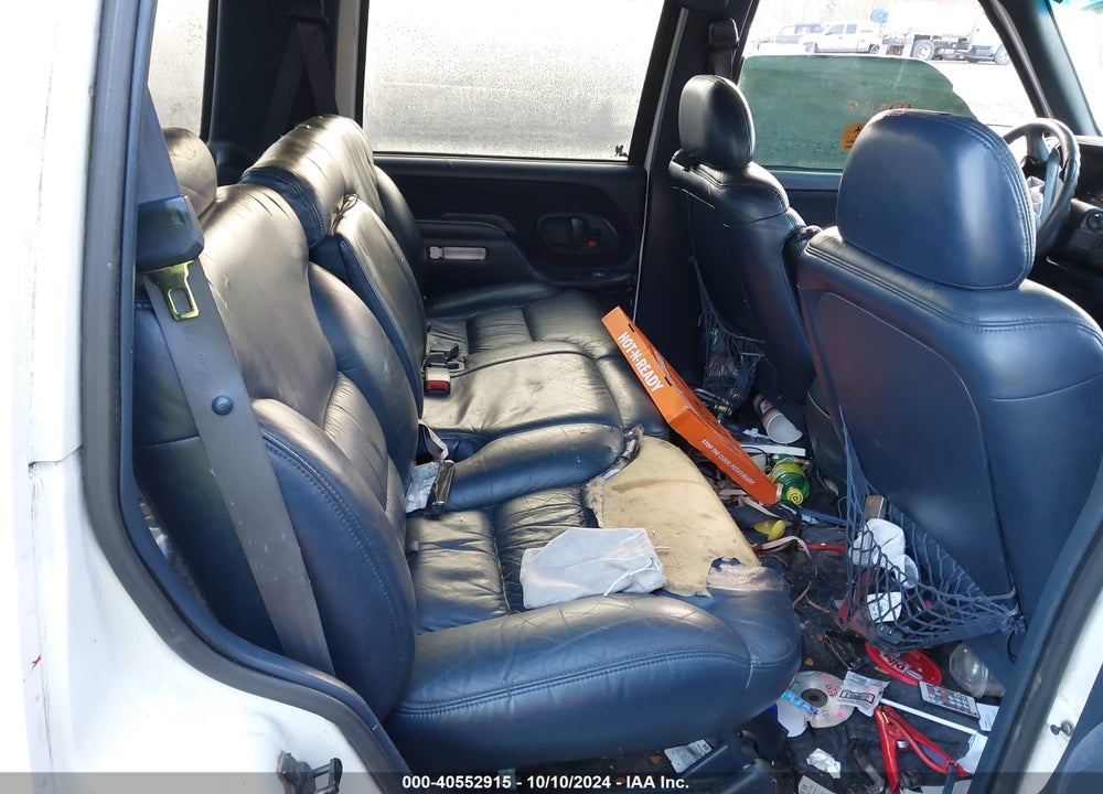 1995 GMC YUKON VIN: 1GKEK13K2SJ768762
