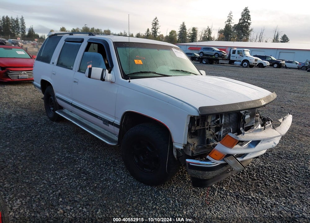 1995 GMC YUKON VIN: 1GKEK13K2SJ768762