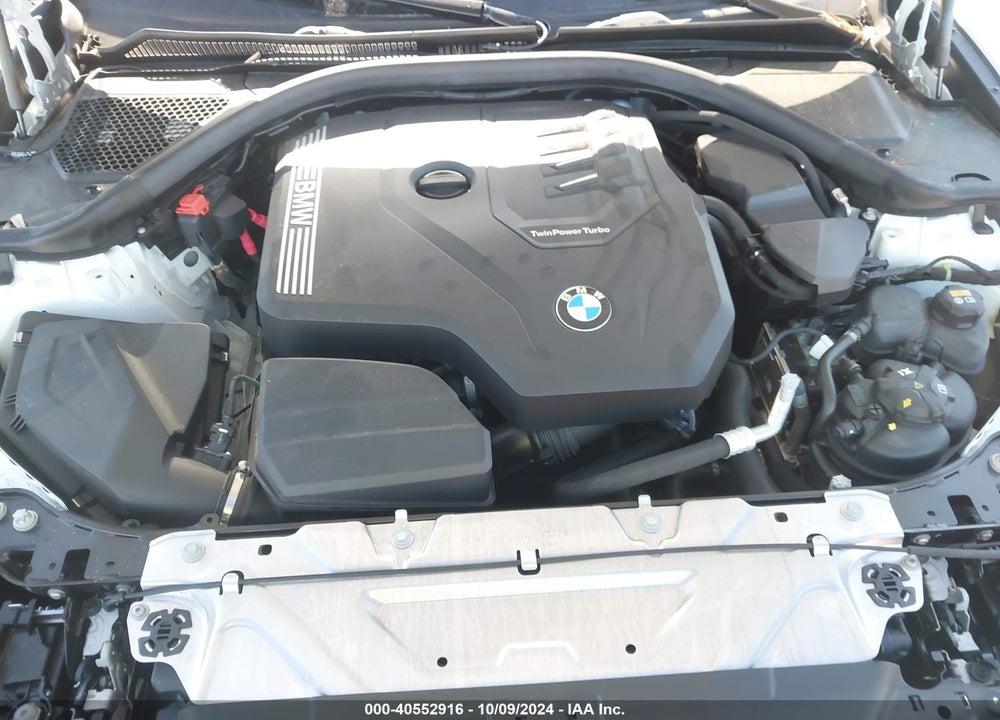 2022 BMW 330I VIN: 3MW5R1J02N8C39933