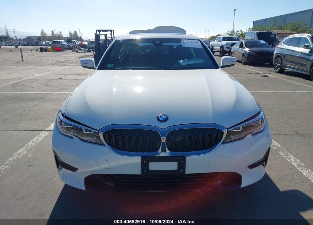 2022 BMW 330I VIN: 3MW5R1J02N8C39933