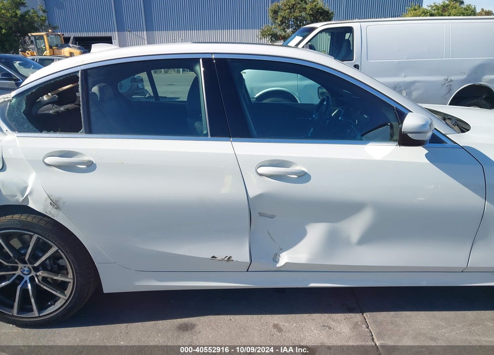 2022 BMW 330I VIN: 3MW5R1J02N8C39933