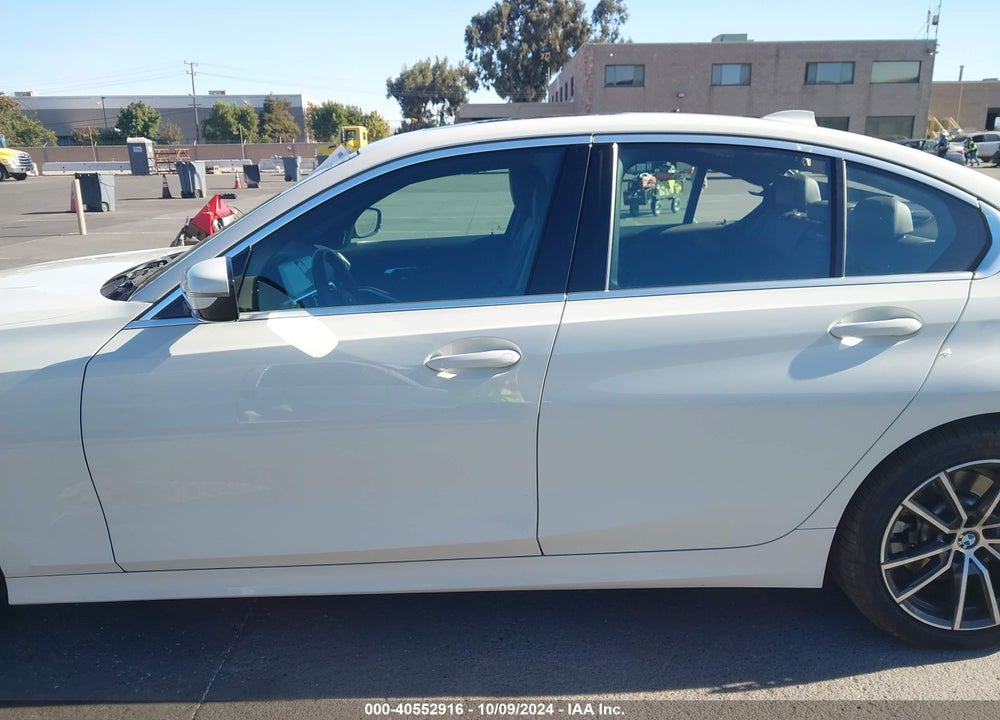 2022 BMW 330I VIN: 3MW5R1J02N8C39933