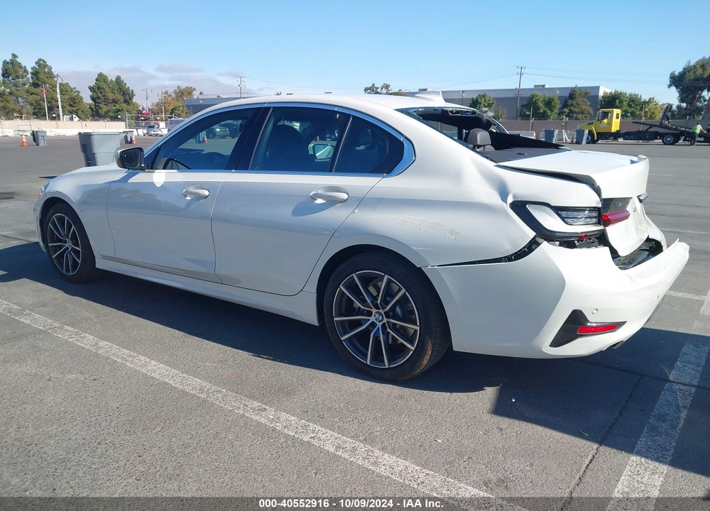 2022 BMW 330I VIN: 3MW5R1J02N8C39933