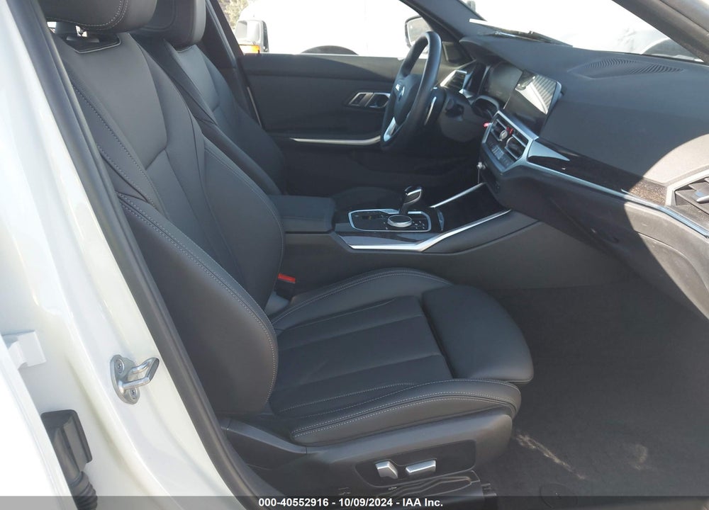 2022 BMW 330I VIN: 3MW5R1J02N8C39933