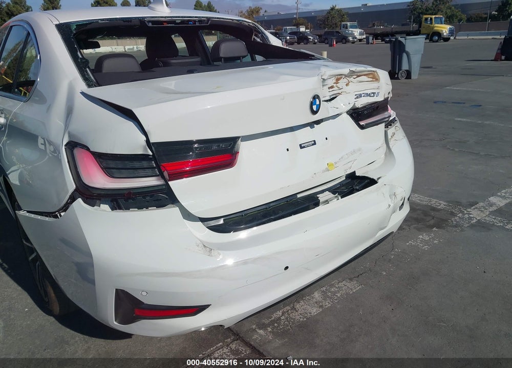 2022 BMW 330I VIN: 3MW5R1J02N8C39933