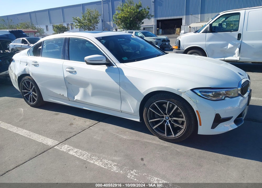 2022 BMW 330I VIN: 3MW5R1J02N8C39933