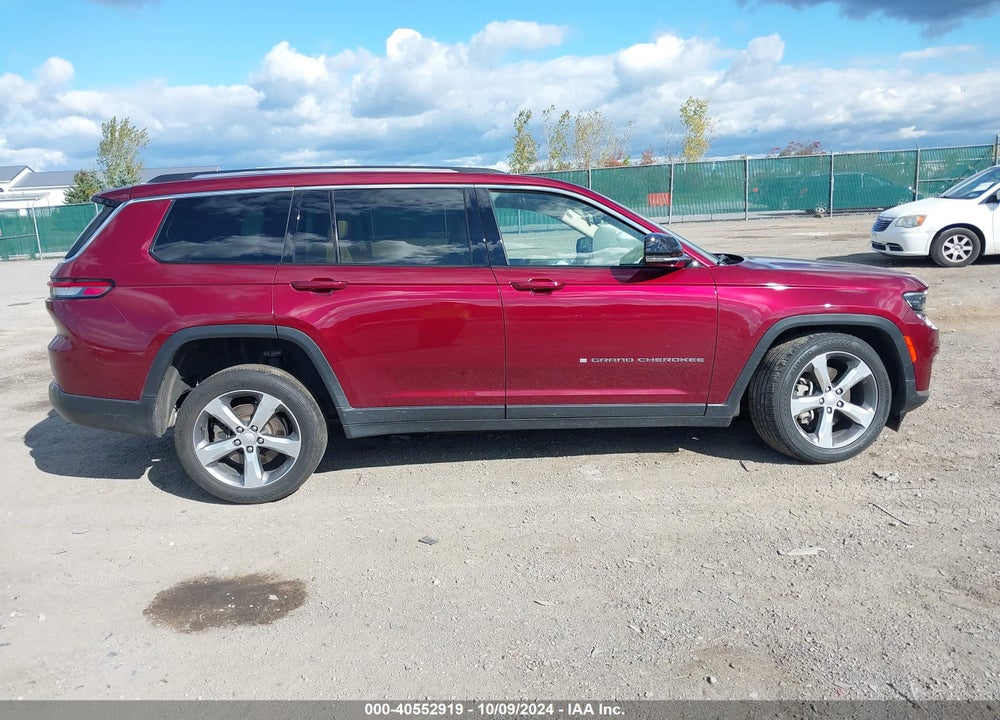 2022 JEEP GRAND CHEROKEE L LIMITED 4X4 VIN: 1C4RJKBGXN8507796