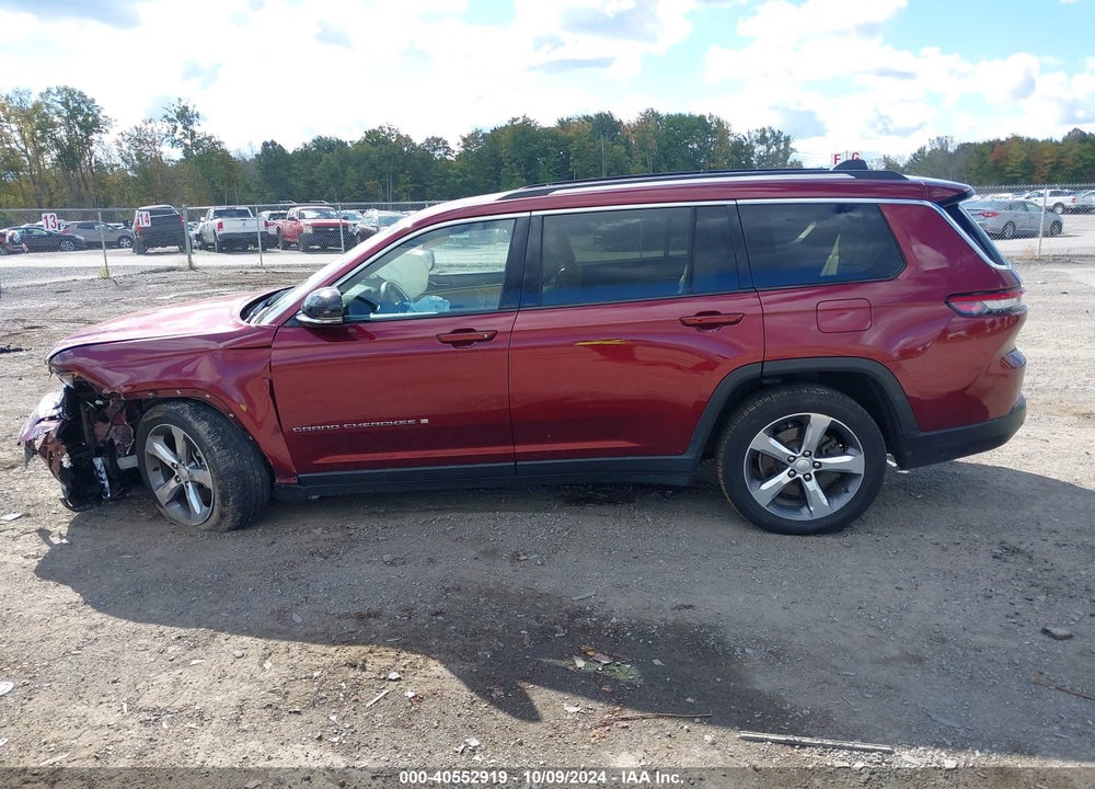 2022 JEEP GRAND CHEROKEE L LIMITED 4X4 VIN: 1C4RJKBGXN8507796