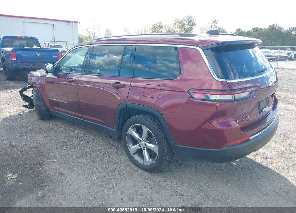 2022 JEEP GRAND CHEROKEE L LIMITED 4X4 VIN: 1C4RJKBGXN8507796