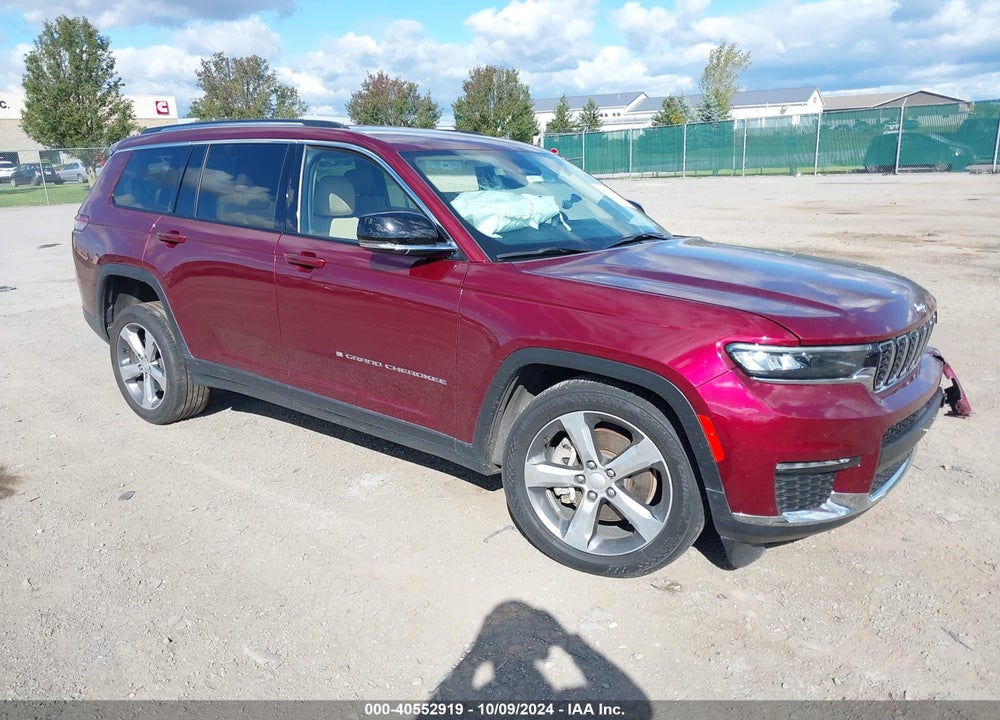2022 JEEP GRAND CHEROKEE L LIMITED 4X4 VIN: 1C4RJKBGXN8507796