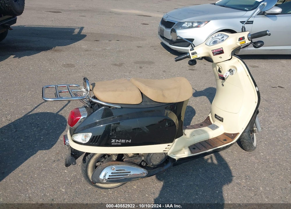 2017 ZNEN SCOOTER VIN: L5YTCKPA9G1160972