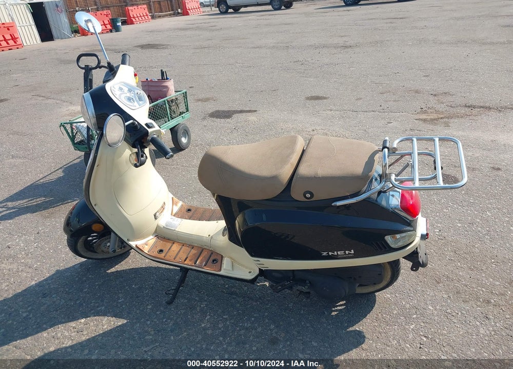 2017 ZNEN SCOOTER VIN: L5YTCKPA9G1160972