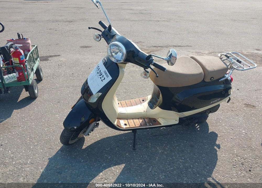 2017 ZNEN SCOOTER VIN: L5YTCKPA9G1160972