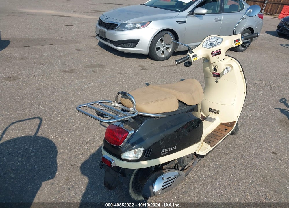 2017 ZNEN SCOOTER VIN: L5YTCKPA9G1160972