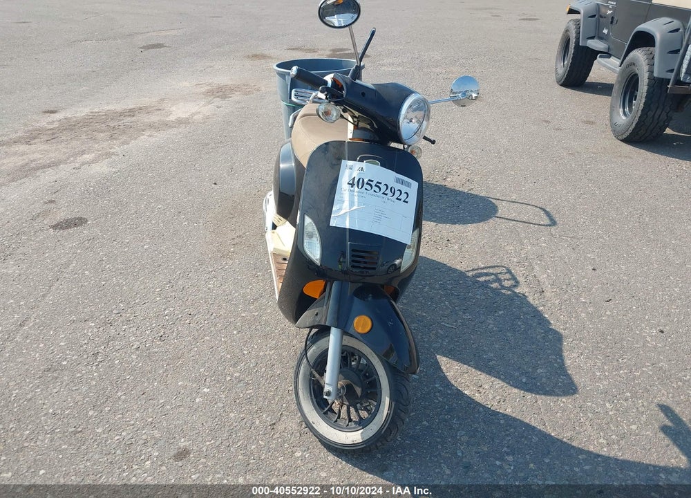 2017 ZNEN SCOOTER VIN: L5YTCKPA9G1160972