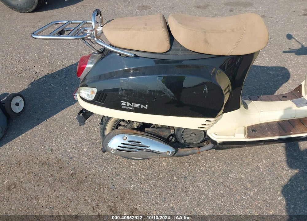 2017 ZNEN SCOOTER VIN: L5YTCKPA9G1160972
