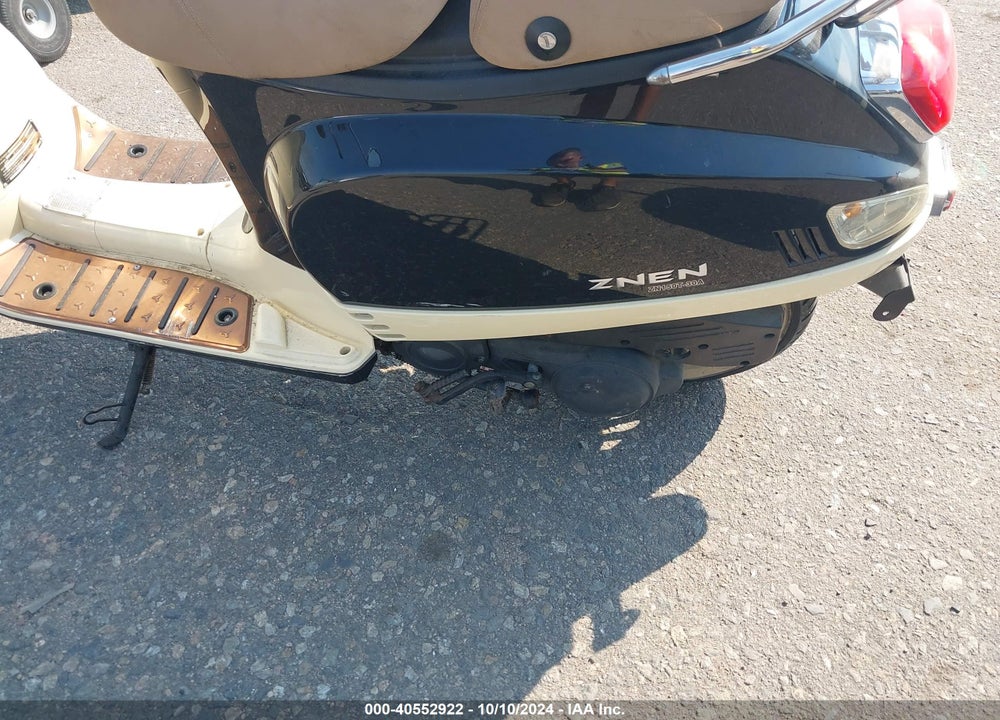 2017 ZNEN SCOOTER VIN: L5YTCKPA9G1160972