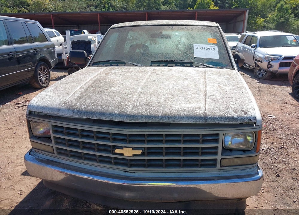 1993 CHEVROLET GMT-400 C1500 VIN: 1GCEC14K9PE212732