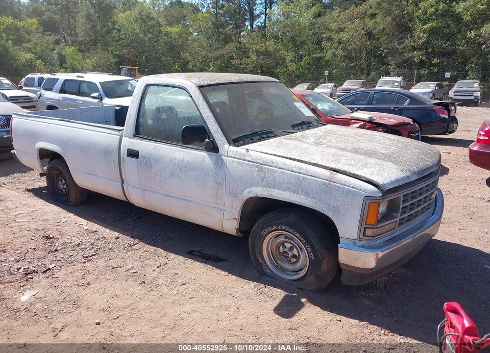 1993 CHEVROLET GMT-400 C1500 VIN: 1GCEC14K9PE212732