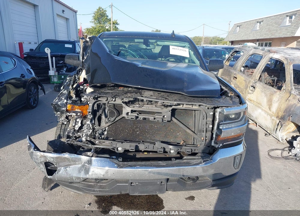 2016 CHEVROLET SILVERADO 1500 1LT VIN: 1GCVKREC8GZ339344