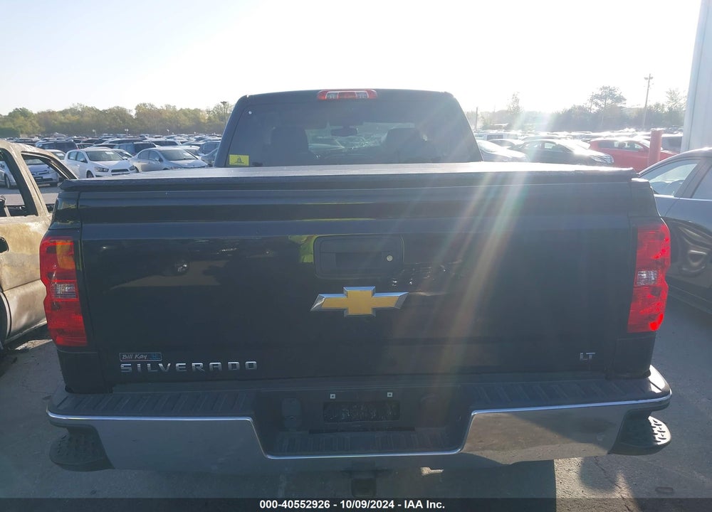 2016 CHEVROLET SILVERADO 1500 1LT VIN: 1GCVKREC8GZ339344