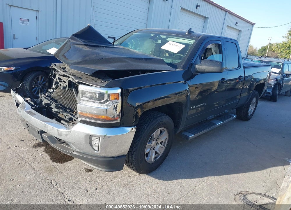 2016 CHEVROLET SILVERADO 1500 1LT VIN: 1GCVKREC8GZ339344