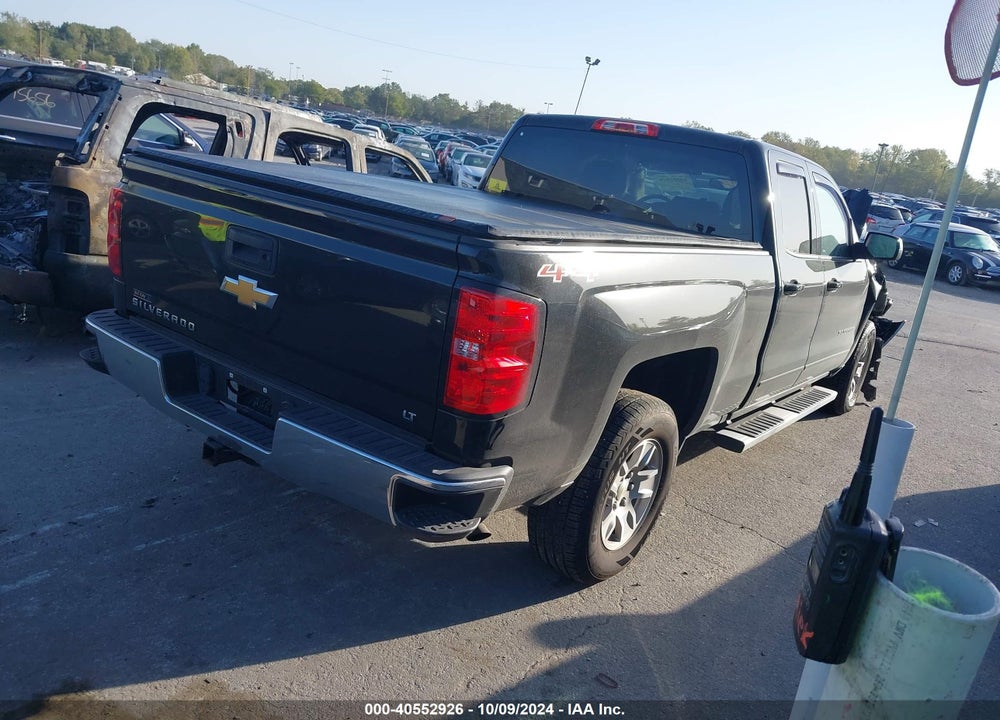 2016 CHEVROLET SILVERADO 1500 1LT VIN: 1GCVKREC8GZ339344