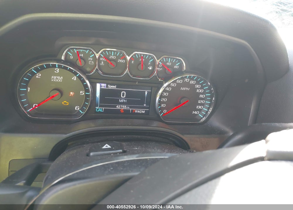 2016 CHEVROLET SILVERADO 1500 1LT VIN: 1GCVKREC8GZ339344