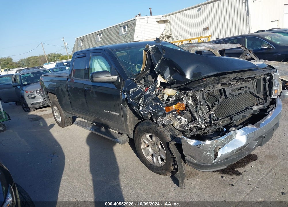2016 CHEVROLET SILVERADO 1500 1LT VIN: 1GCVKREC8GZ339344