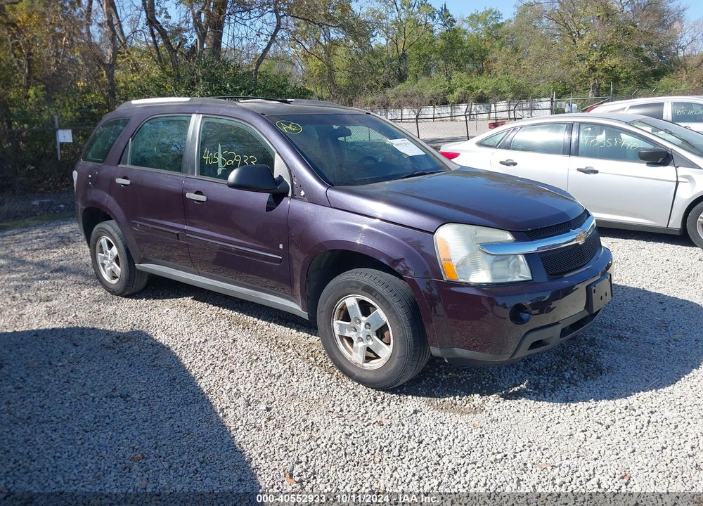 2007 CHEVROLET EQUINOX LS VIN: 2CNDL13F876239288