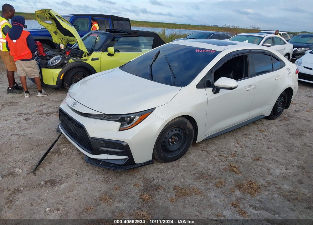 2020 TOYOTA COROLLA SE VIN: JTDM4RCE0LJ036268