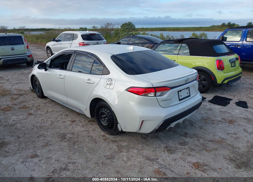 2020 TOYOTA COROLLA SE VIN: JTDM4RCE0LJ036268