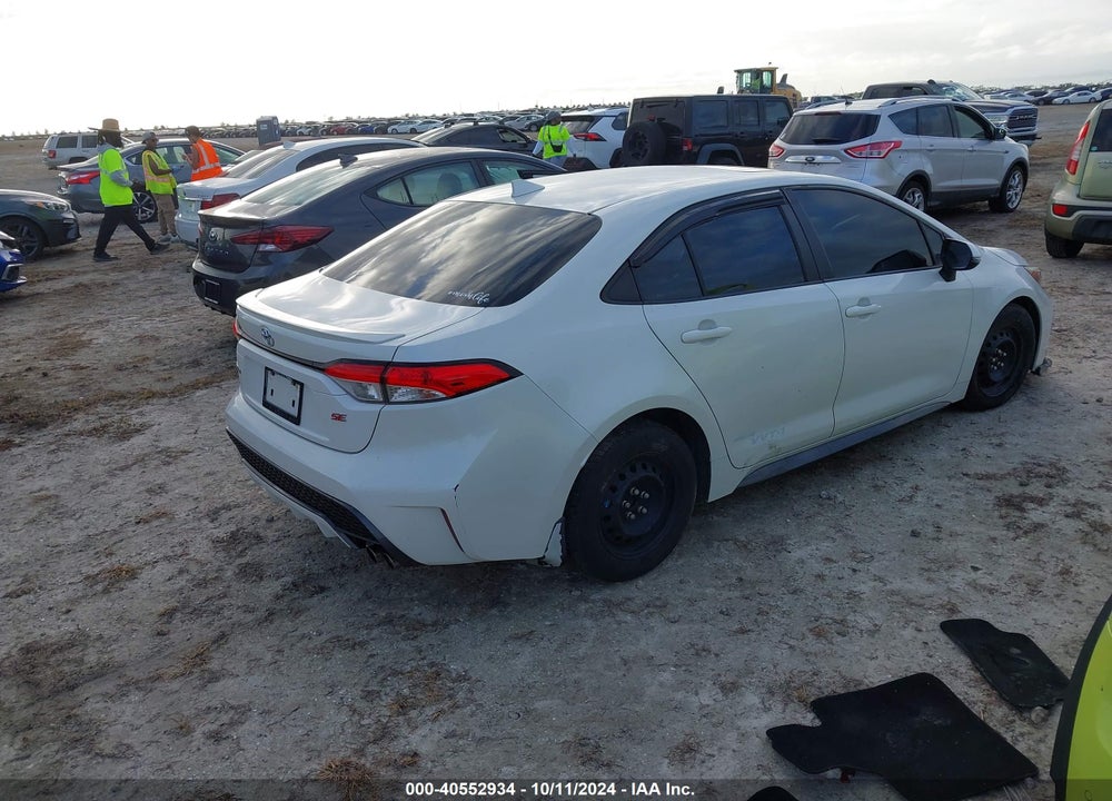 2020 TOYOTA COROLLA SE VIN: JTDM4RCE0LJ036268
