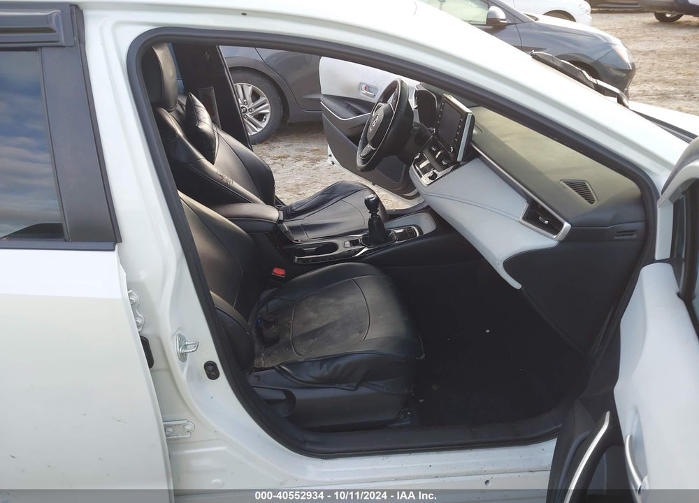 2020 TOYOTA COROLLA SE VIN: JTDM4RCE0LJ036268