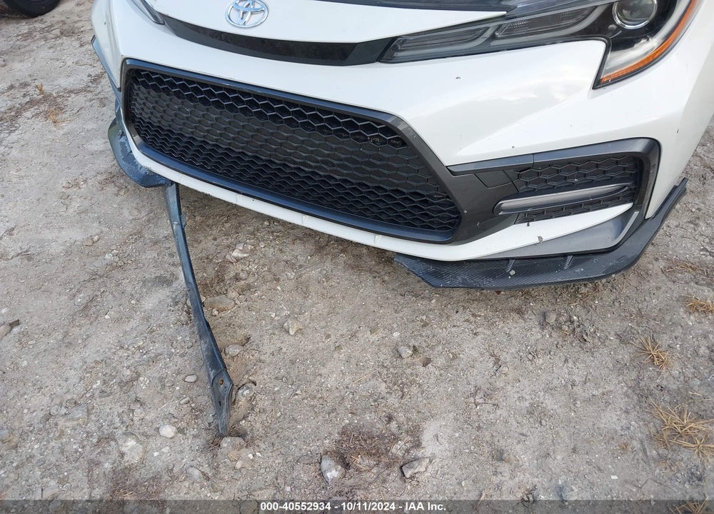 2020 TOYOTA COROLLA SE VIN: JTDM4RCE0LJ036268