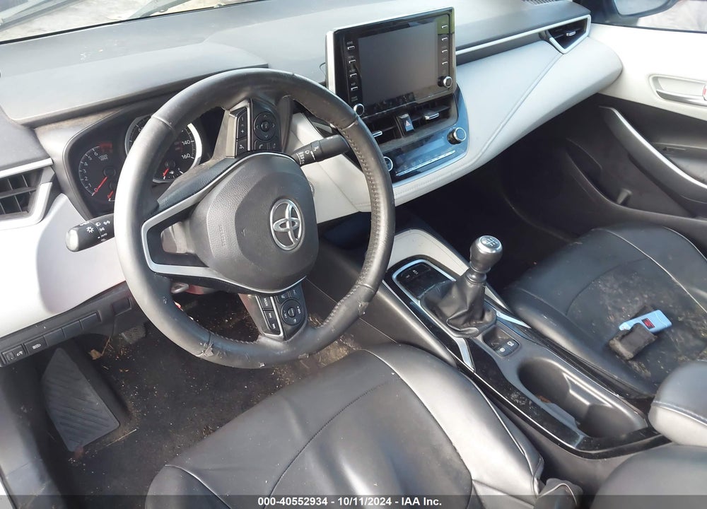 2020 TOYOTA COROLLA SE VIN: JTDM4RCE0LJ036268