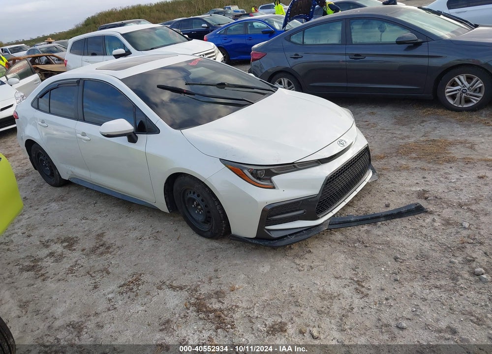 2020 TOYOTA COROLLA SE VIN: JTDM4RCE0LJ036268