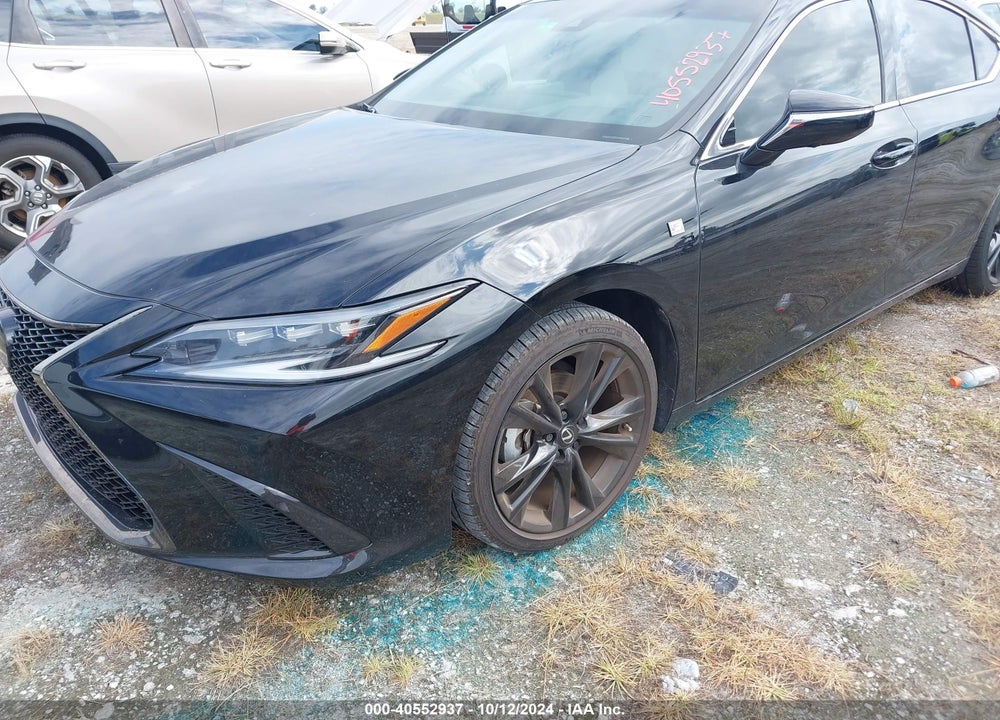 2023 LEXUS ES 350 F-SPORT HANDLING VIN: 58AJZ1B10PU157671