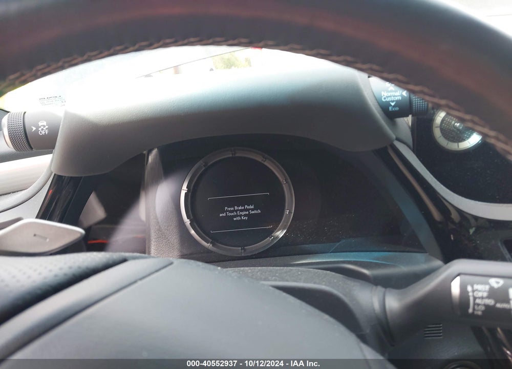 2023 LEXUS ES 350 F-SPORT HANDLING VIN: 58AJZ1B10PU157671