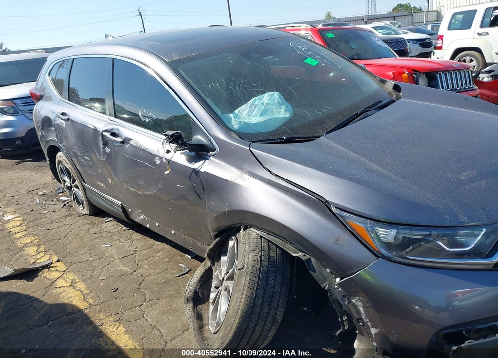 2022 HONDA CR-V VIN: 7FARW2H55NE051847